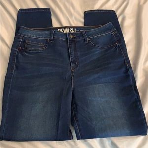 Rewash brand high rise Jegging